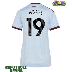 Aston Villa Ibrahim Mbaye #19 Tredje Tröja Kvinnor 2026-27 Kortärmad